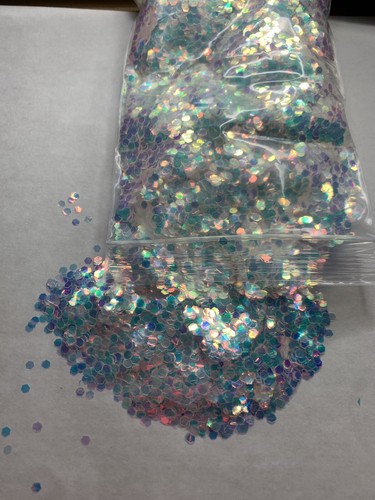 Pearlescent iridescent white - pearlescent,