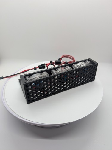 Inch fan assembly - 5.25,