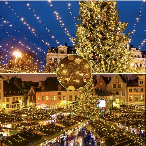 85ft 200led white christmas - 200led,