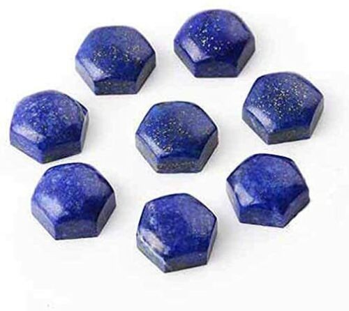 Lapis lazuli hexagon cabochon - hexagon,