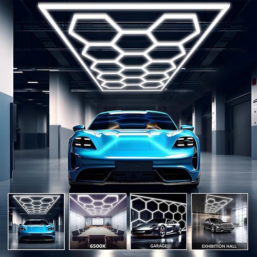 Hexagon led lighting - led,